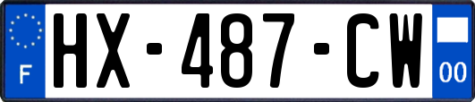 HX-487-CW