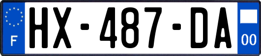 HX-487-DA