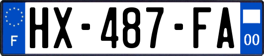 HX-487-FA