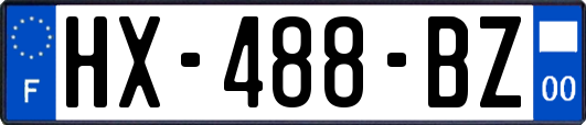 HX-488-BZ