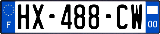 HX-488-CW