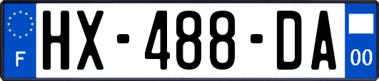 HX-488-DA