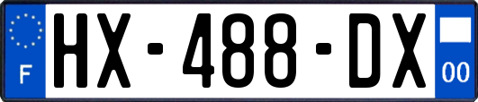 HX-488-DX