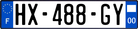 HX-488-GY