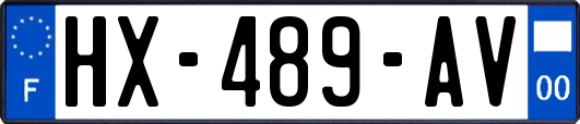 HX-489-AV