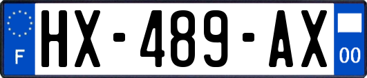 HX-489-AX