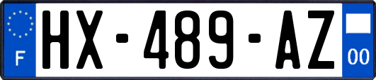 HX-489-AZ