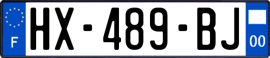 HX-489-BJ