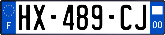 HX-489-CJ