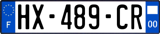 HX-489-CR
