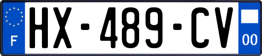 HX-489-CV