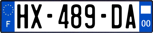 HX-489-DA