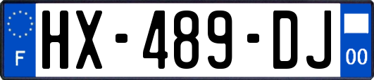 HX-489-DJ