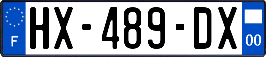 HX-489-DX