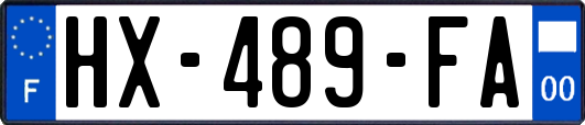 HX-489-FA