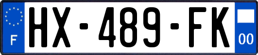 HX-489-FK