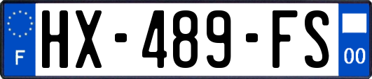 HX-489-FS