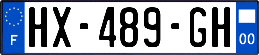 HX-489-GH