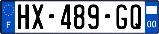 HX-489-GQ