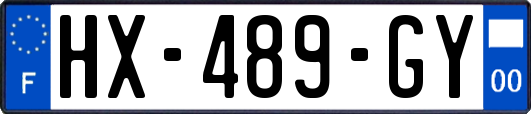 HX-489-GY