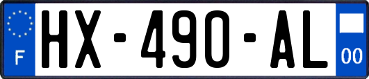 HX-490-AL