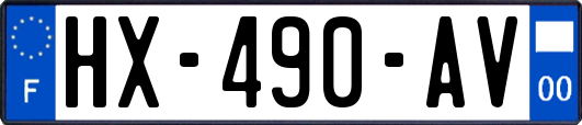 HX-490-AV
