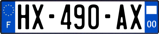 HX-490-AX
