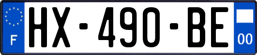 HX-490-BE