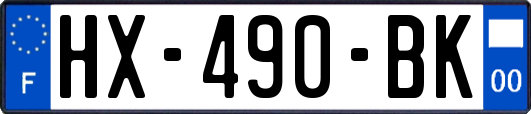 HX-490-BK