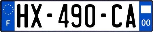 HX-490-CA