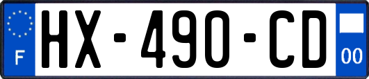 HX-490-CD