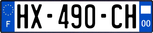 HX-490-CH
