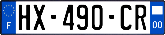 HX-490-CR