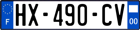 HX-490-CV