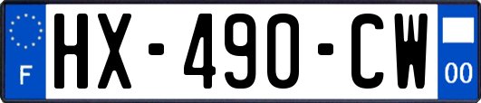 HX-490-CW