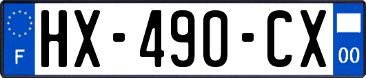 HX-490-CX