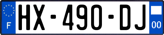 HX-490-DJ