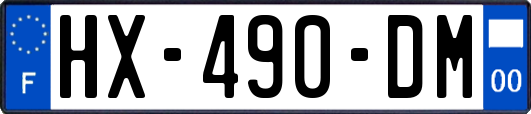 HX-490-DM