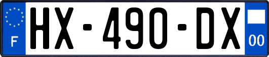 HX-490-DX