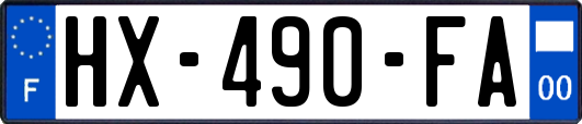 HX-490-FA