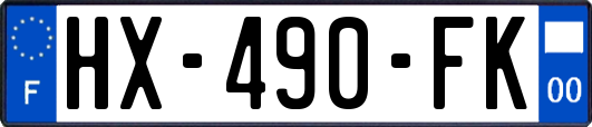 HX-490-FK