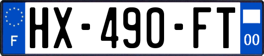 HX-490-FT