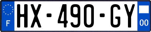 HX-490-GY