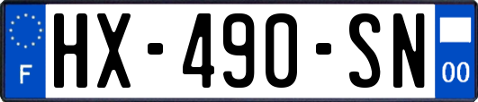 HX-490-SN