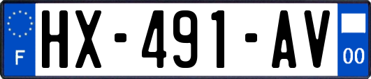 HX-491-AV