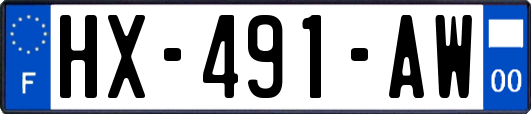 HX-491-AW