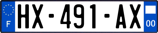 HX-491-AX