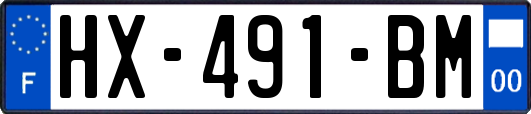 HX-491-BM