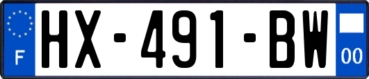HX-491-BW