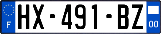 HX-491-BZ